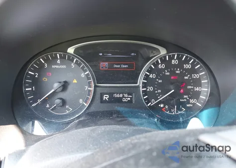 2013 Nissan Altima 2.5 Sv z USA, uszkodzony, nr VIN 1N4AL3AP9DC135318